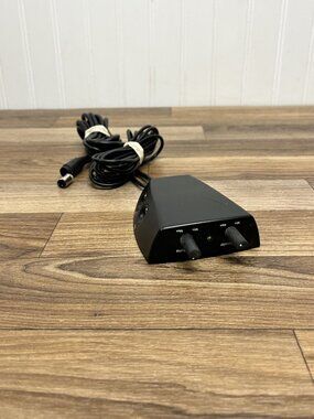 Klipsch ProMedia 2.1 Volume Bass Control Module Controller Pod BROKEN PLUG AS IS